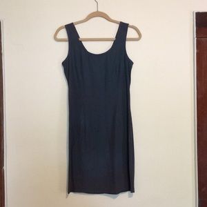 Vintage Shimmery Green All That Jazz Mini Dress